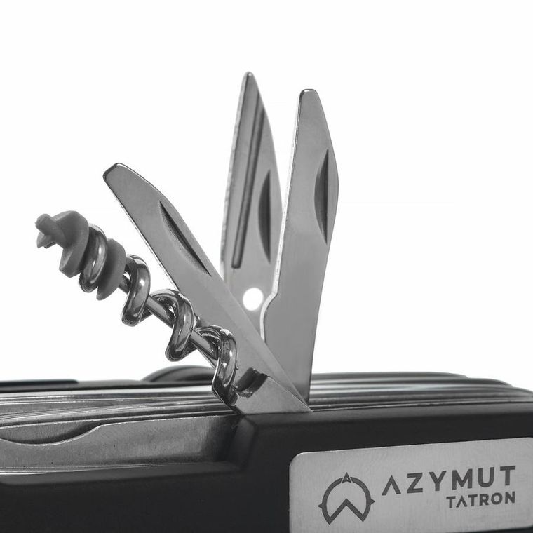 Azymut, Tatron, scyzoryk, czarny, 90mm