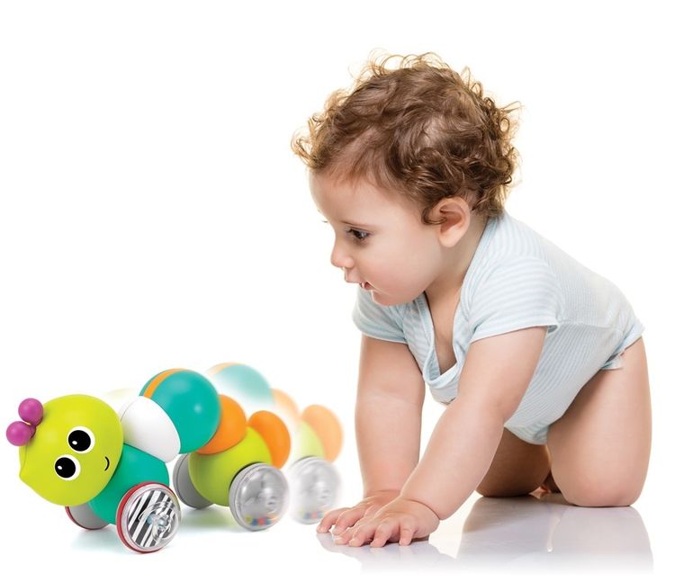 B-Kids, gąsienica, autko