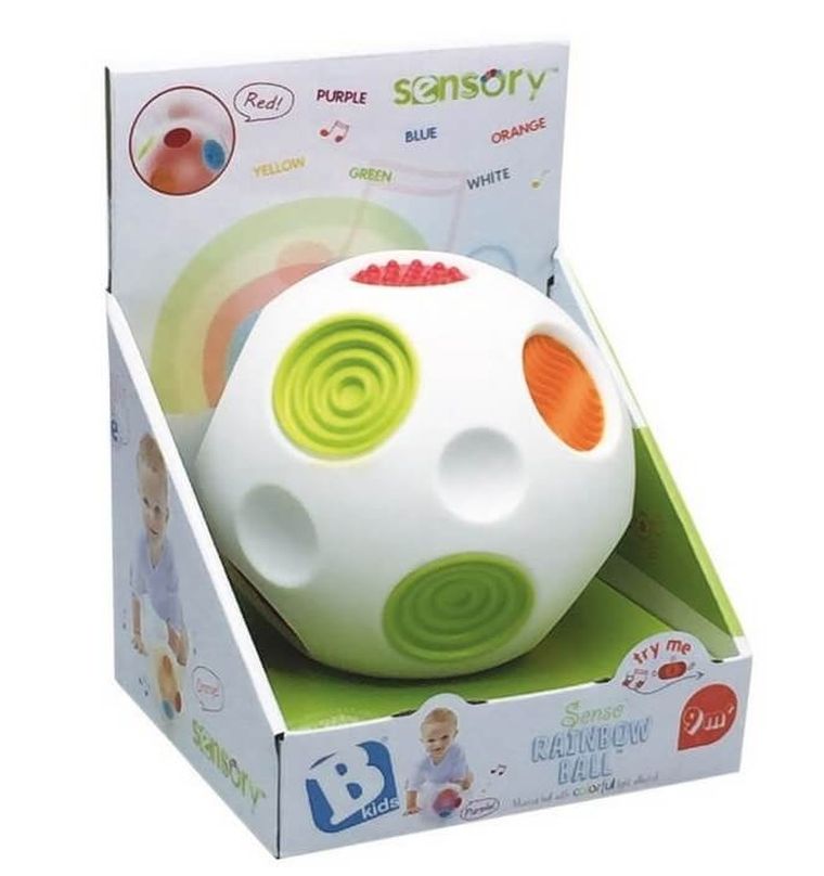 B-Kids, piłka sensoryczna, zabawka interaktywna