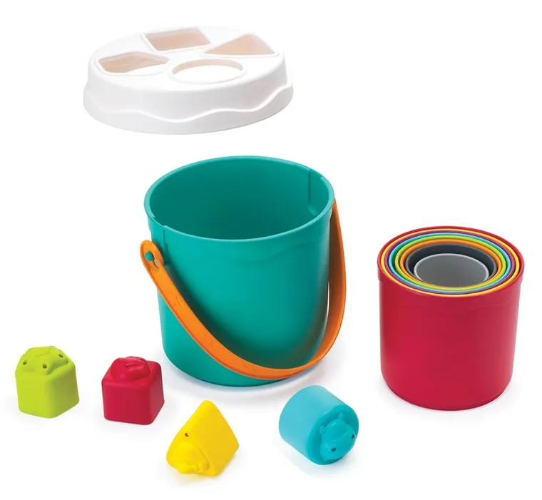 B-Kids, wieża z kubków, sorter