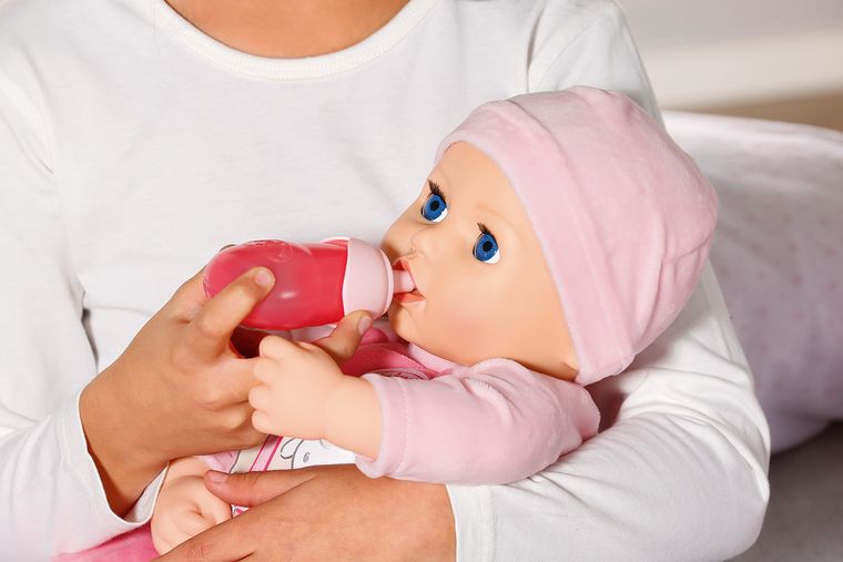 Baby Annabell, lalka interaktywna, 43 cm