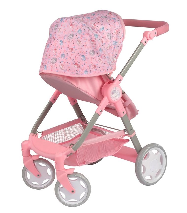 Baby Annabell, wózek wielofunkcyjny dla lalki, 6w1