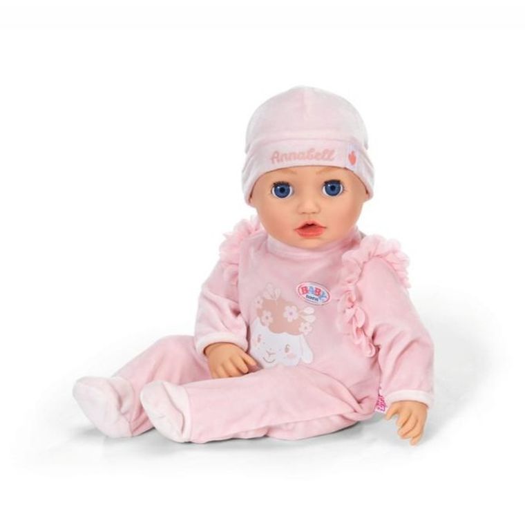 Baby Born, Annabell, lalka bobas z akcesoriami, 43 cm