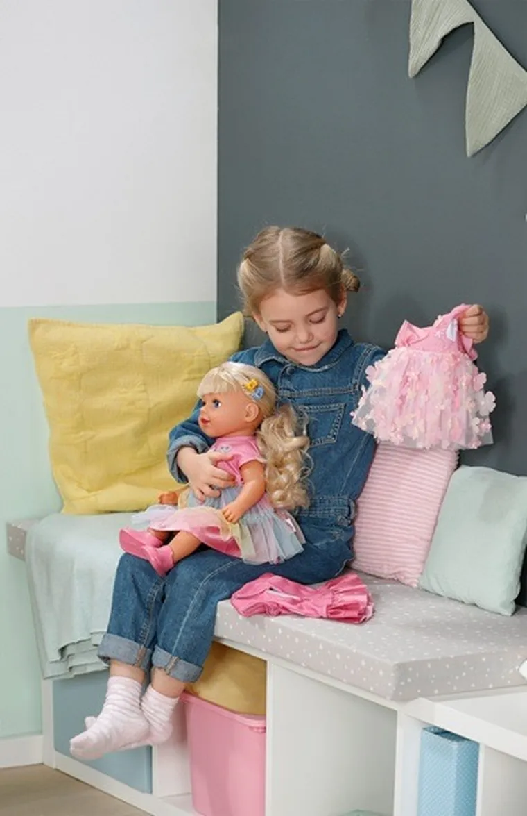 Baby Born, Carla, lalka bobas, 43 cm