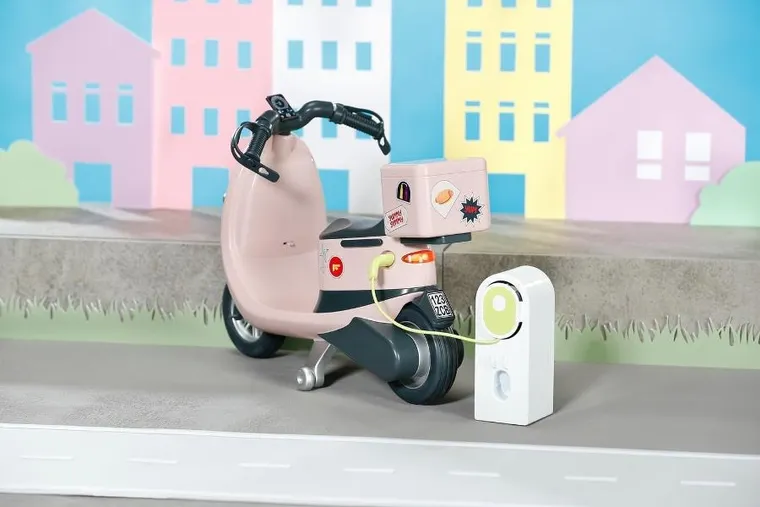 Baby Born, E-Scooter, skuter zdalnie sterowany dla lalki