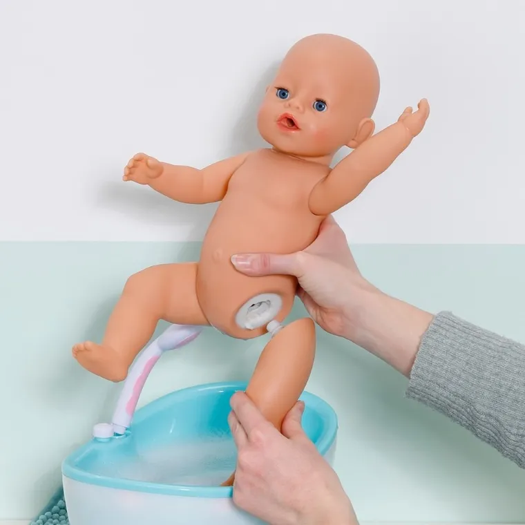 Baby Born, Emma, interaktywna lalka bobas, 43 cm