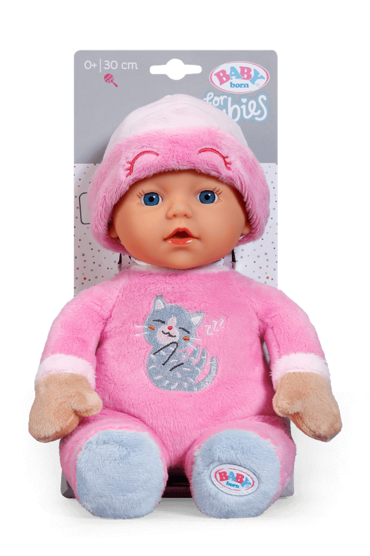 Baby Born, For Babies, Sleepy Pink, lalka bobas, 30 cm