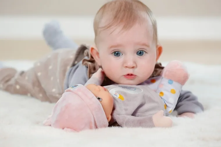 Baby Born, For Babies, Sweetie Mauve, lalka bobas, 30 cm