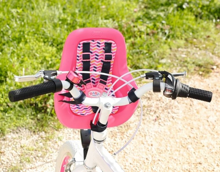 Baby Born, fotelik rowerowy dla lalki