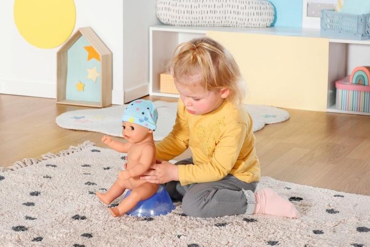 Baby Born, Little Boy, lalka bobas, chłopiec, 36 cm