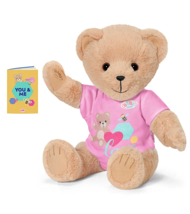 Baby Born, Miś, maskotka