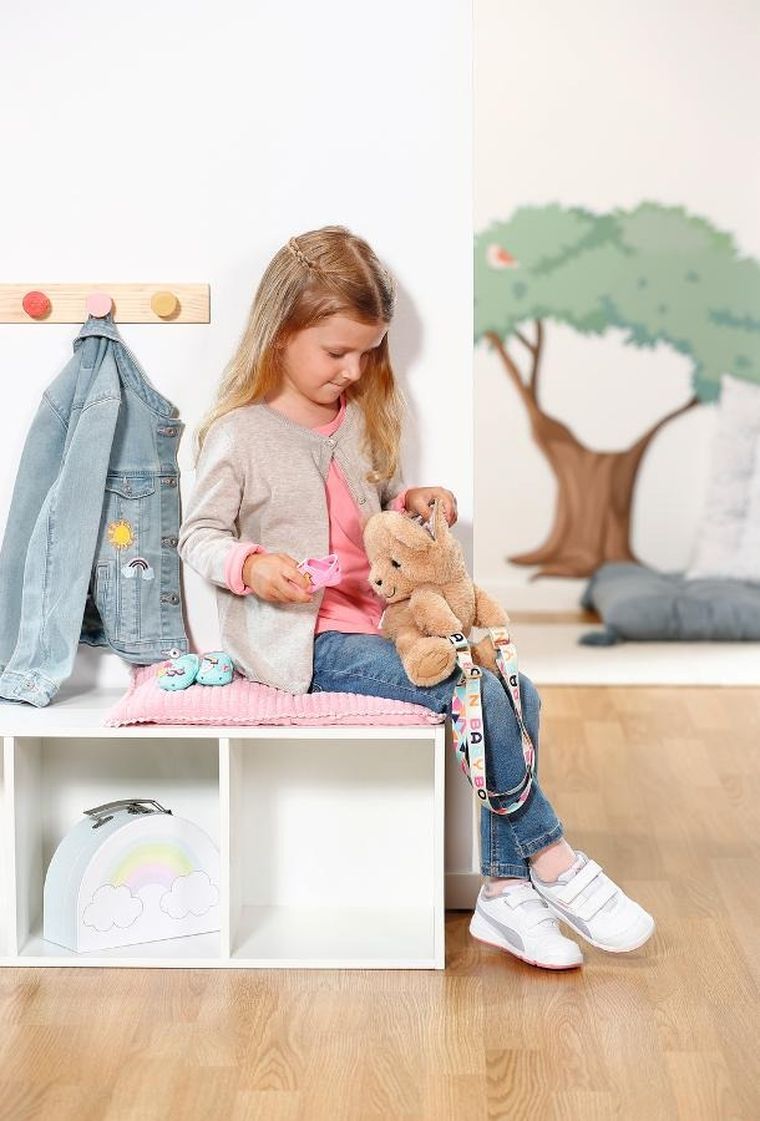 Baby Born, Miś, plecak, torba na ramię