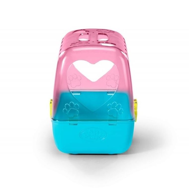 Baby Born, My dog Lucky, piesek na smyczy, maskotka z akcesoriami