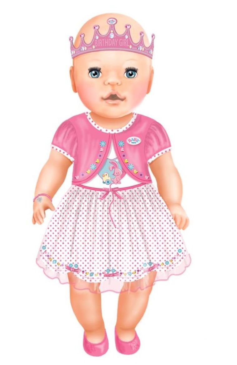 Baby Born, Urodziny, lalka interaktywna