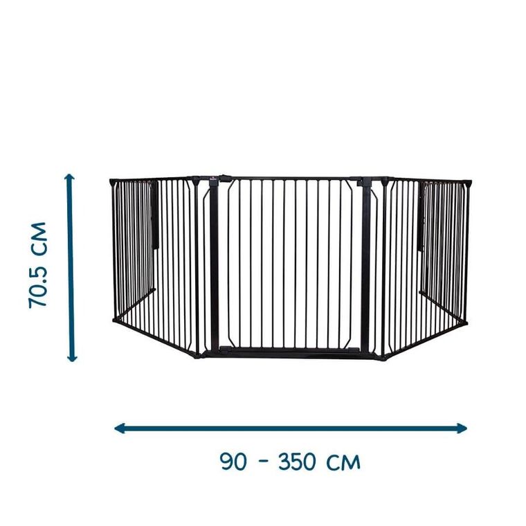 Baby Dan, Carl Wide XXX, bramka ochronna zewnętrzna, czarna