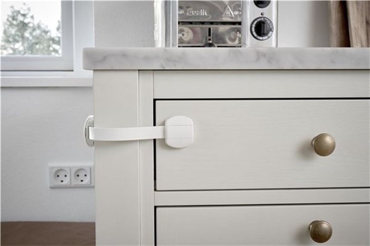 Baby Dan, Multi Lock, blokada uniwersalna, white