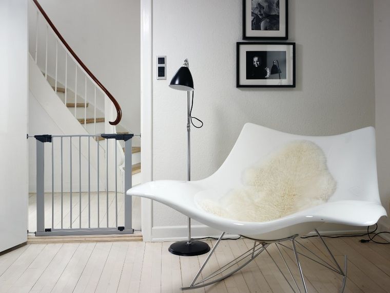 Baby Dan, Premier Indicator, bramka ochronna + 2 rozszerzenia, srebrna