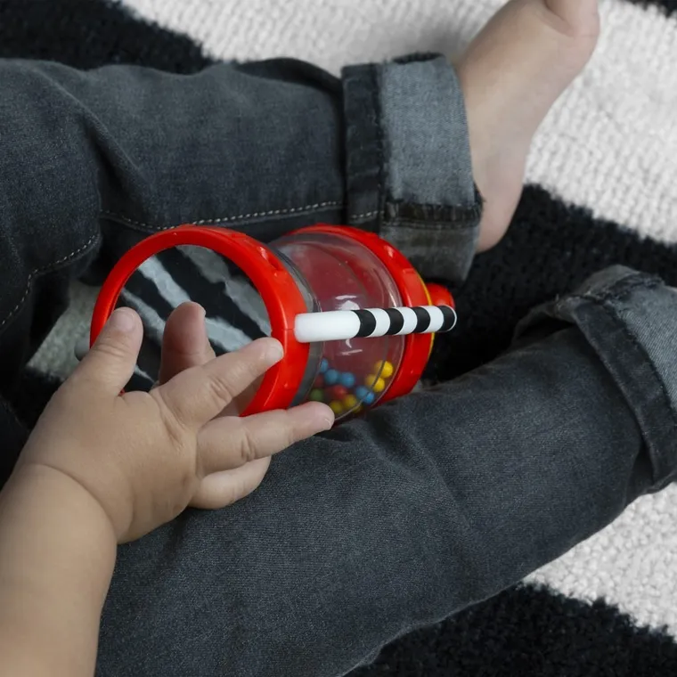 Baby Einstein, Cal's Sensory Shake-up, grzechotka sensoryczna
