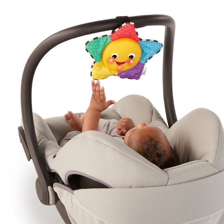Baby Einstein, gwiazdka, zabawka muzyczna z dźwiękiem i światłem