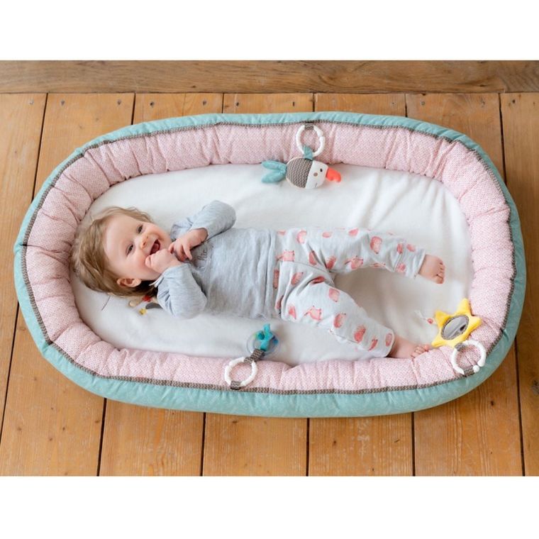 Baby Fehn, Bruno, Miś, gniazdo niemowlęce