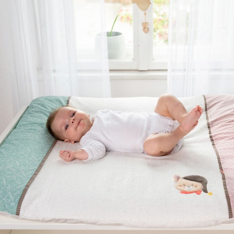 Baby Fehn, Bruno, Miś, pokrowiec na przewijak