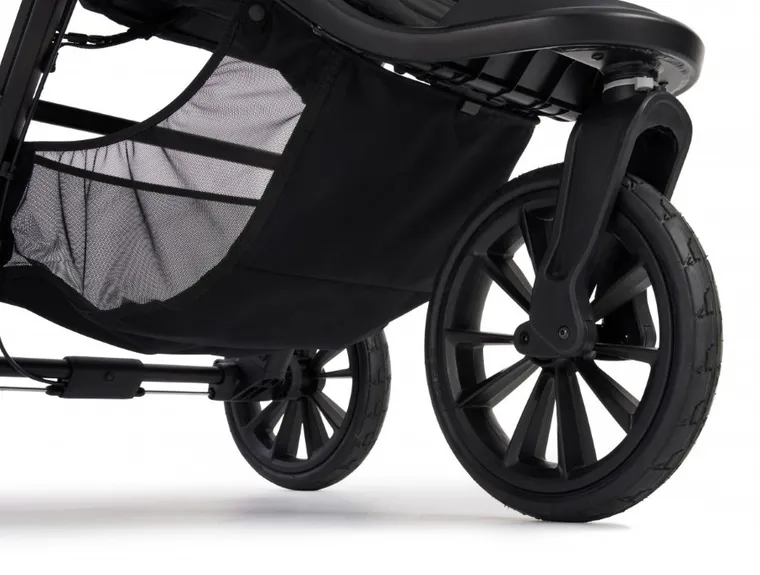 Baby Jogger, City Elite 2, wózek spacerowy, Opulent Black