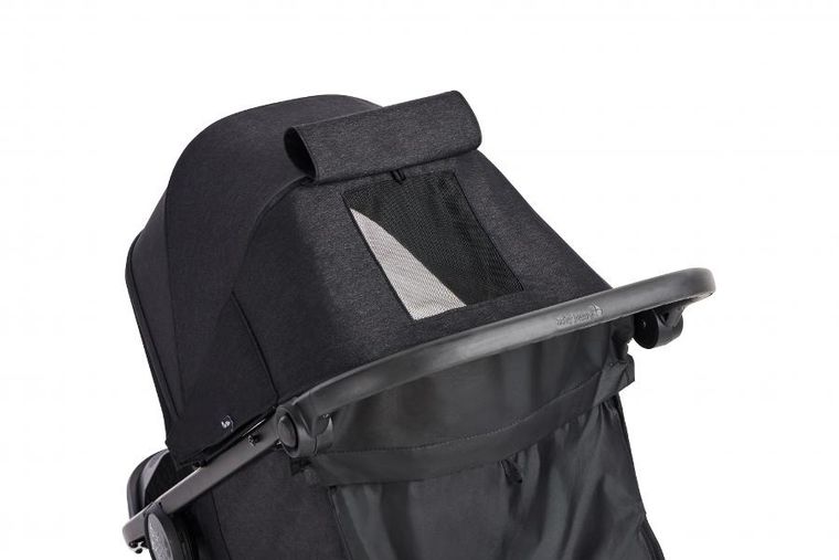 Baby Jogger, City Elite 2w1, wózek spacerowy z gondolą, terenowy, opulent black