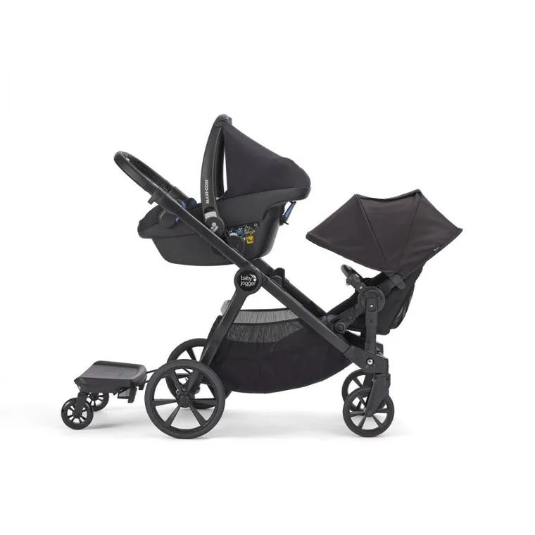 Baby Jogger, City Select 2, wózek 2w1, gondola Deluxe Tencel