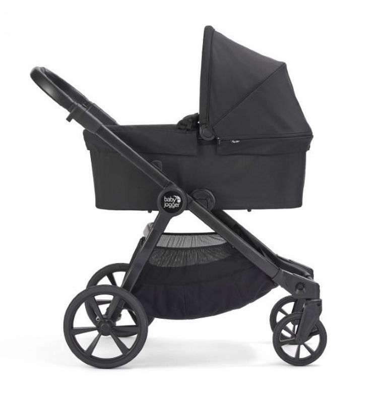 Baby Jogger, City Select 2, wózek spacerowy, Lunar Black