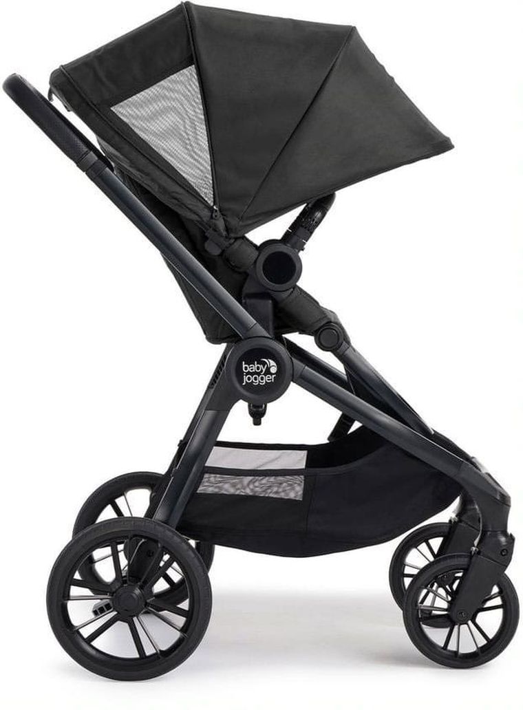 Baby Jogger, City Sights, wózek spacerowy, Rich Black