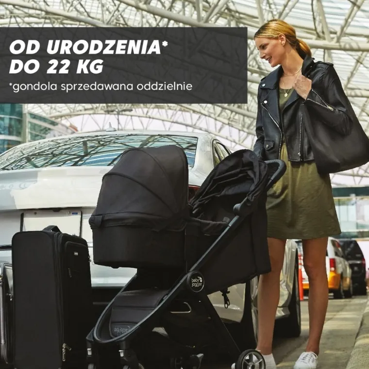 Baby Jogger, City Tour 2, wózek spacerowy, Shadow Grey