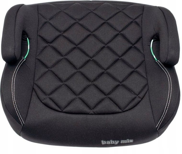 Baby Mix, Hero Plus, I-Size, podstawka samochodowa, czarny, 125-150 cm