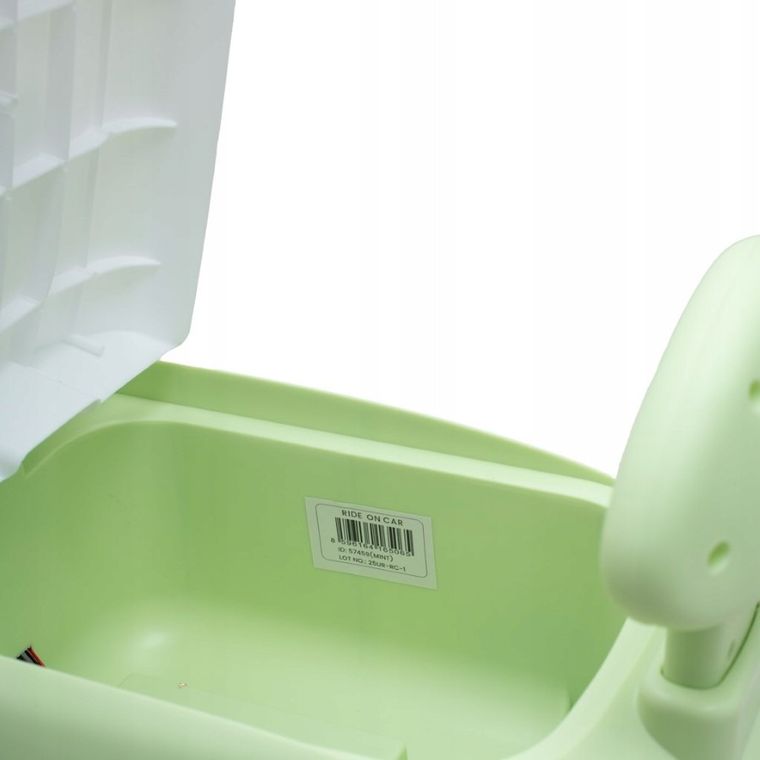 Baby Mix, Kiddo Cruiser, jeździk interaktywny, miętowy