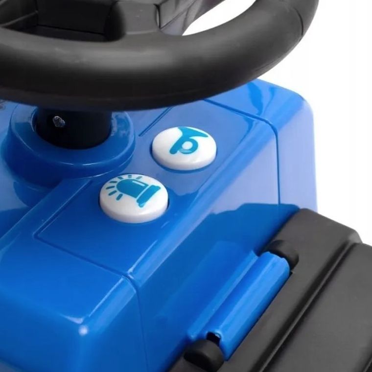 Baby Mix, Mercedes, jeździk z rączką, dźwięk, policja