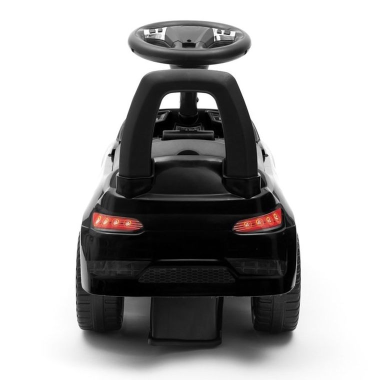 Baby Mix, Racer, jeździk interaktywny, czarny