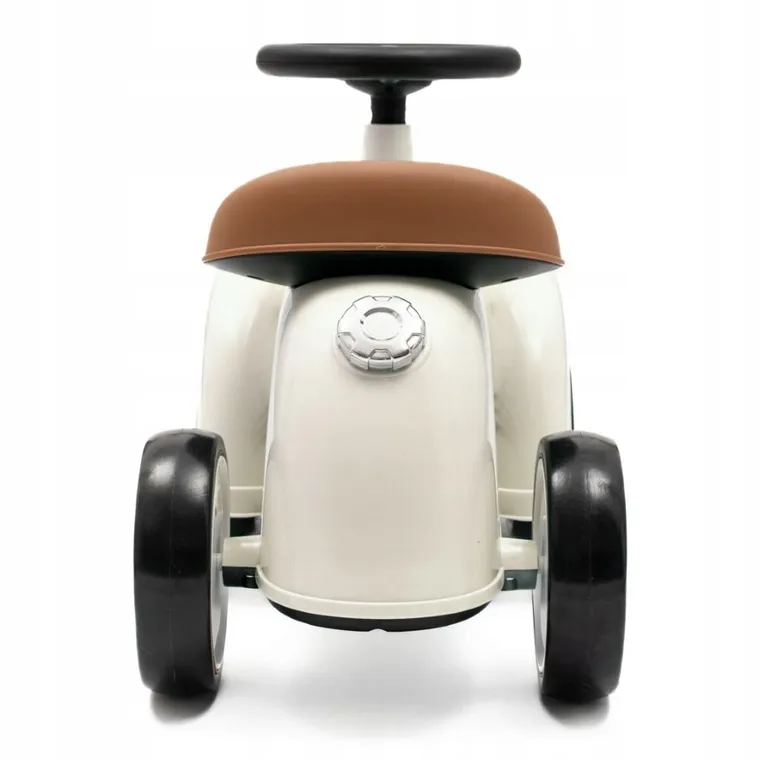 Baby Mix, Retro, jeździk, beżowy