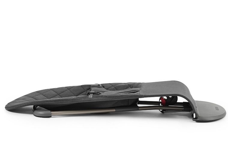 BabyBjörn, Bliss Mesh, leżaczek bujaczek, antracytowy