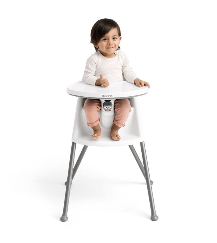 BabyBjörn, High Chair, krzesełko do karmienia, białe