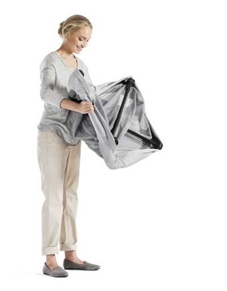 BabyBjörn, Light, łóżeczko turystyczne, czarne