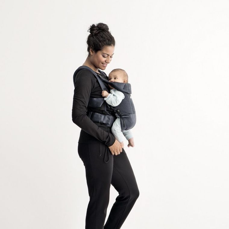 BabyBjörn, Move 3D Mesh, nosidełko, antracyt