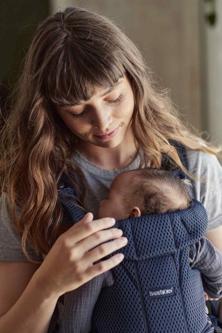 BabyBjörn, Move 3D Mesh, nosidełko, granatowe