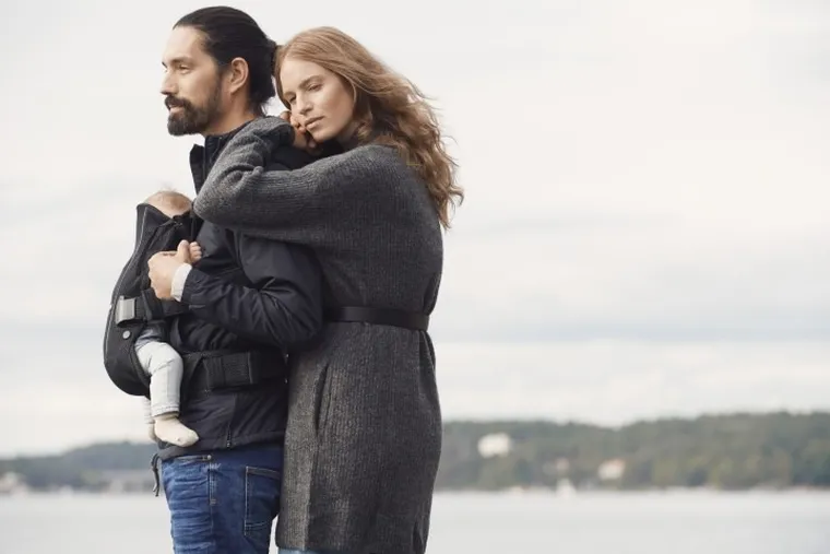 BabyBjörn, One Air, nosidełko, czarne