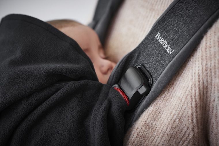 BabyBjörn, przykrycie do nosidełka, czarne