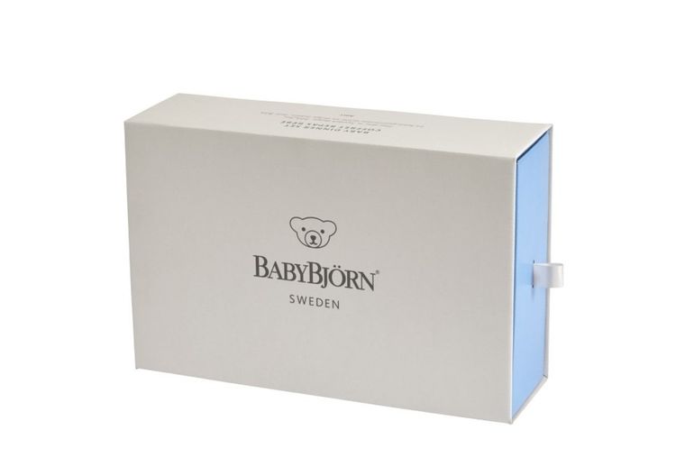 BabyBjörn, zestaw obiadowy, Powder Blue