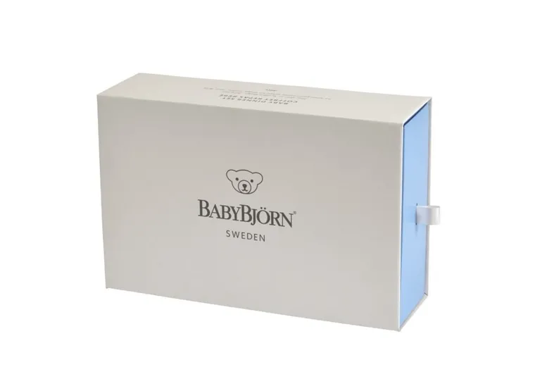 BabyBjörn, zestaw obiadowy, Powder Pink