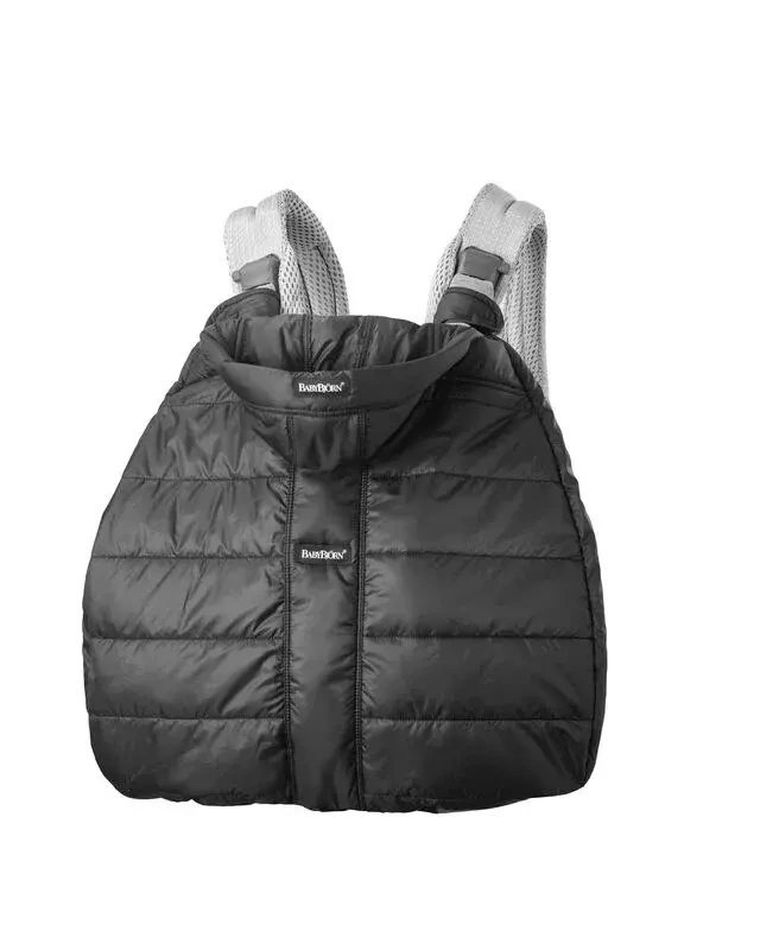 BabyBjörn, zimowy pokrowiec do nosidełka, black