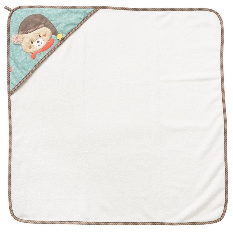 BabyFehn, Bruno, Miś, ręcznik z kapturem