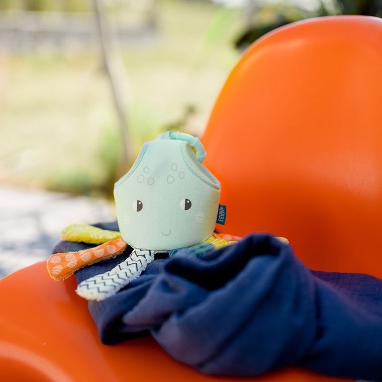 BabyFehn, Chlap i się baw, kapiąca ośmiornica, zabawka do kąpieli