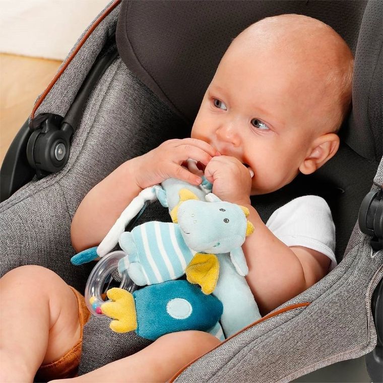 BabyFehn, Mały Zamek, zawieszka, maskotka edukacyjna, trapez