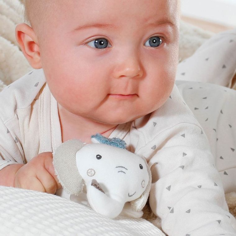 BabyFehn, Natura, maskotka, zawieszka do smoczka, Słoń